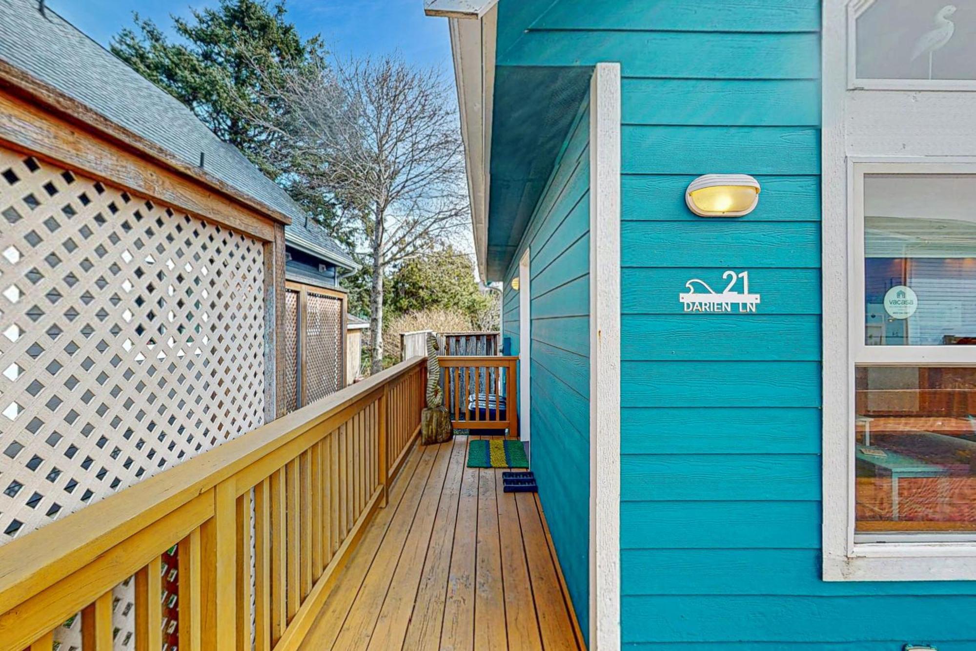 Blue Wave Cottage Pacific Beach Kültér fotó